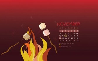 November Wallpaper