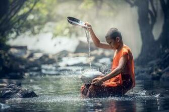 Monk HD Wallpaper Background Image