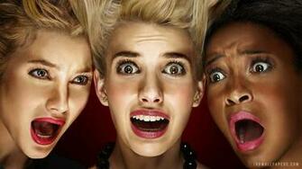 Scream Queens Tv Series HD Wallpaper IHD