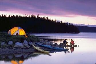 Camping Wallpaper Top My