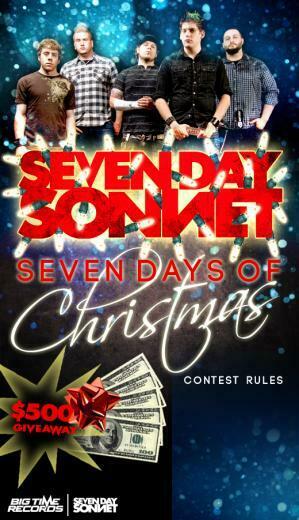 Days Till Christmas Every Friday From Now Until Seven