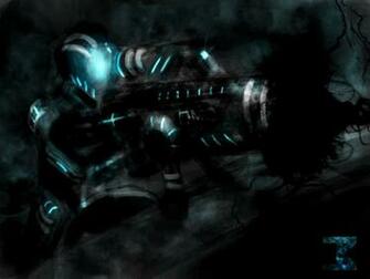 Dark Matter Cannon By Sciocont