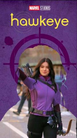Kate Bishop Wallpaper Hawkeye
