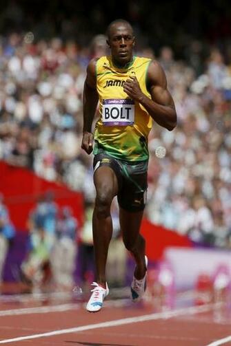 Usain Bolt 100m Olimpiyat Rekoru Londra Rooteto