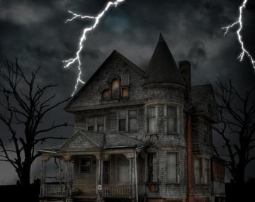 Haunted House Halloween Wallpaper 4k Full HD Mobile Desktop
