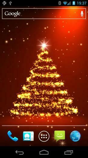 Christmas Live Wallpaper Android Apps On Google Play