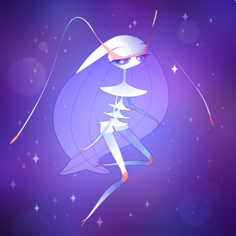 Pheromosa By Sylvaur Wallpaper