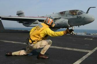 Aircraft Carrier Deck From The