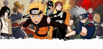 Naruto And Bleach Anime Wallpaper Headers