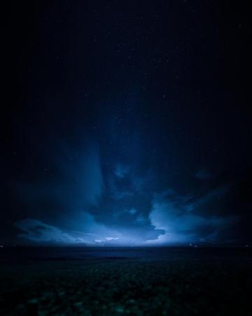 Night Horizon Wallpaper On