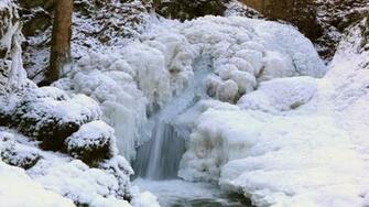 Winter Waterfall
