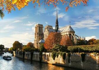 Wallpaper Notre Dame De Paris World Picsfab Desktop