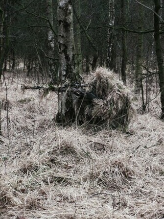 Sniper Ghillie Suit Units