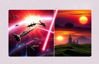 Dual Screen Wallpaper Star Wars