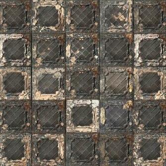 Tins Wallpaper Tin Rustic By Vertigo Home Llc