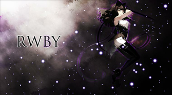Rwby Black Wallpaper By Bobbacroft12345
