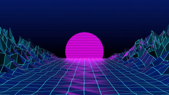 Pastel Blue Aesthetic Desktop Wallpaper
