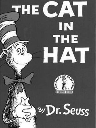 Dr Seuss The Cat In Hat Book Covers E Reader