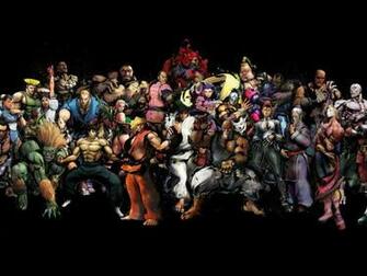 Street Fighter Wallpaper Scenic Funny