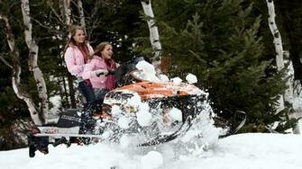 Snowmobile Computer Wallpaper Desktop Background Id
