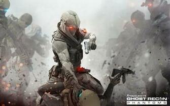 Tom Cy S Ghost Recon Phantoms HD Wallpaper 4k