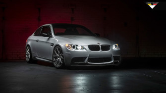 Vorsteiner Bmw E92 M3 Wallpaper HD Car