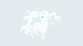 Alolan Vulpix Wallpaper