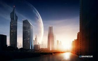 Future City Wallpaper Pixel Travel HD