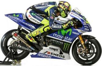 Valentino Rossi Yamaha Yzf R1 Motogp Wallpaper Desktop