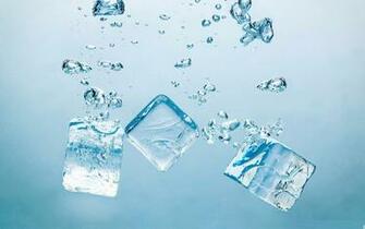 Ice Desktop Background