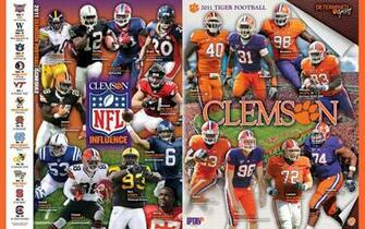 Clemson Tiger Football Desktop Wallpaper