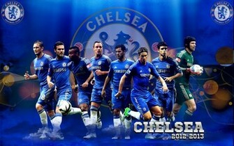 Chelsea Squad Team HD Wallpaper For Premier League