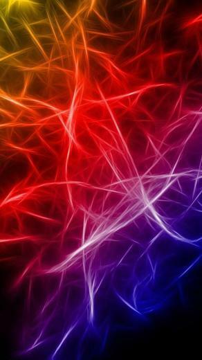 Colorful Abstract Galaxy S5 Wallpaper HD