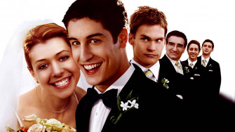 American Wedding Aesthetic Poster Wallpaper