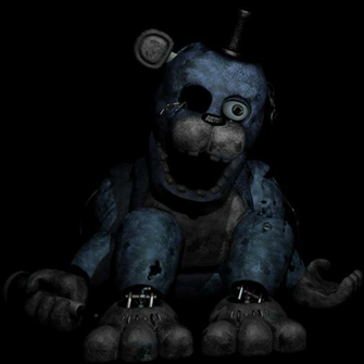 Blue Bear Fnan1 By Freddyfredbear
