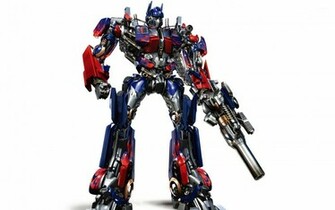 Optimus Prime Transformers Wallpaper Movie