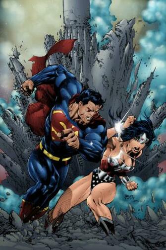 Superman Wallpaper Jim Lee HD Background