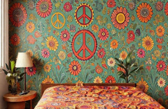 Vintage Hippie Aesthetic Wallpaper