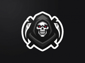 Gaming Logo Black Wallpaper