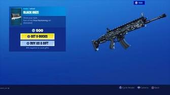 Fortnite Black Ooze Wrap Wallpaper