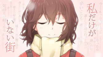 Boku Dake Ga Inai Machi Kayo Hinazuki Satoru Fujinuma HD