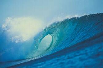 Photo Wallpaper Powerful Ocean Waves My Image