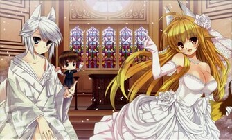 Kanokon Wallpaper