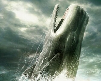Big Whale Jump Desktop Pc And Mac Wallpaper