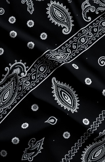 Black Bandana Wallpaper