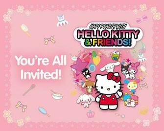 Hello Kitty And Friends Wallpaper