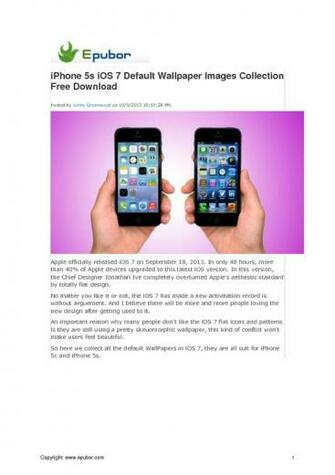 iPhone 5s Ios Default Wallpaper Image Collection