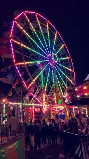 A Colorful World With Image Carnival Photography Rainbow