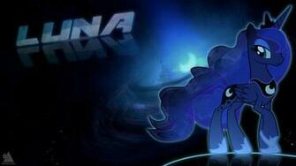 Princess Luna Wallpaper By Bigmemoire