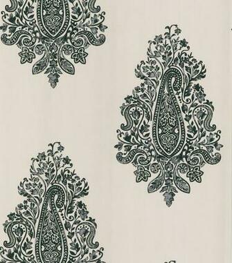 Mehndi White Paisley Wallpapermehndi Wallpaper